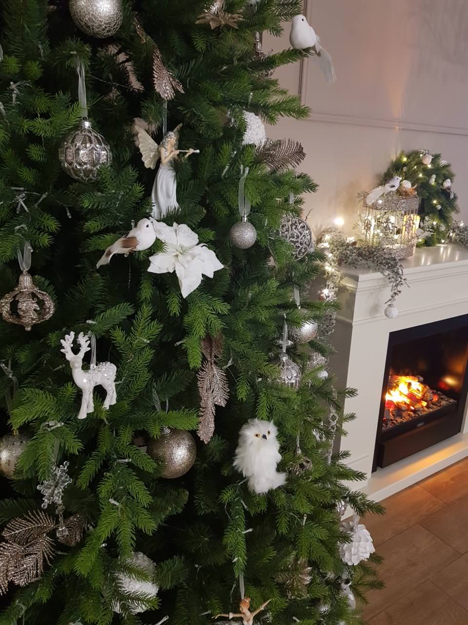 Камин к новому году