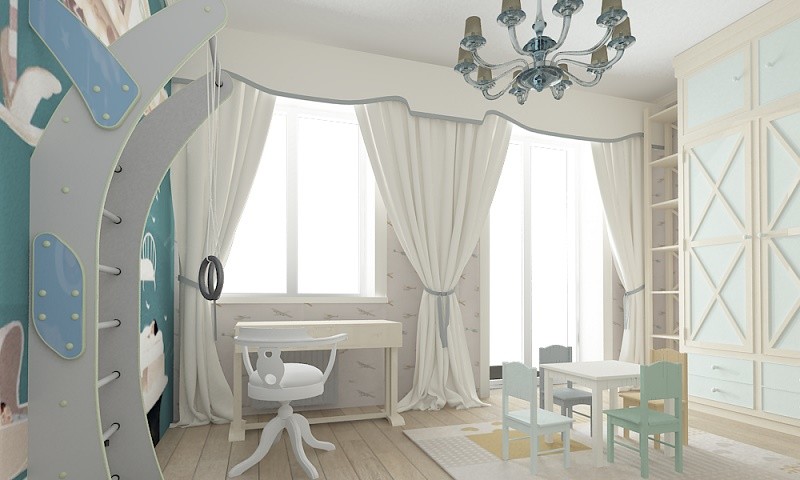 Квартира для дружного семейства