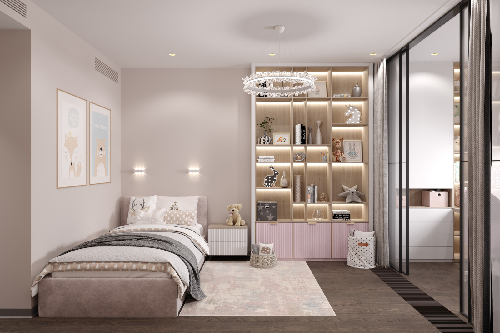 Квартира 150 кв.м. в ЖК PRIZMA