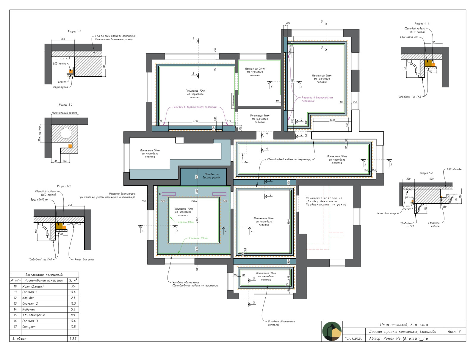 Пример дизайн-проект квартиры