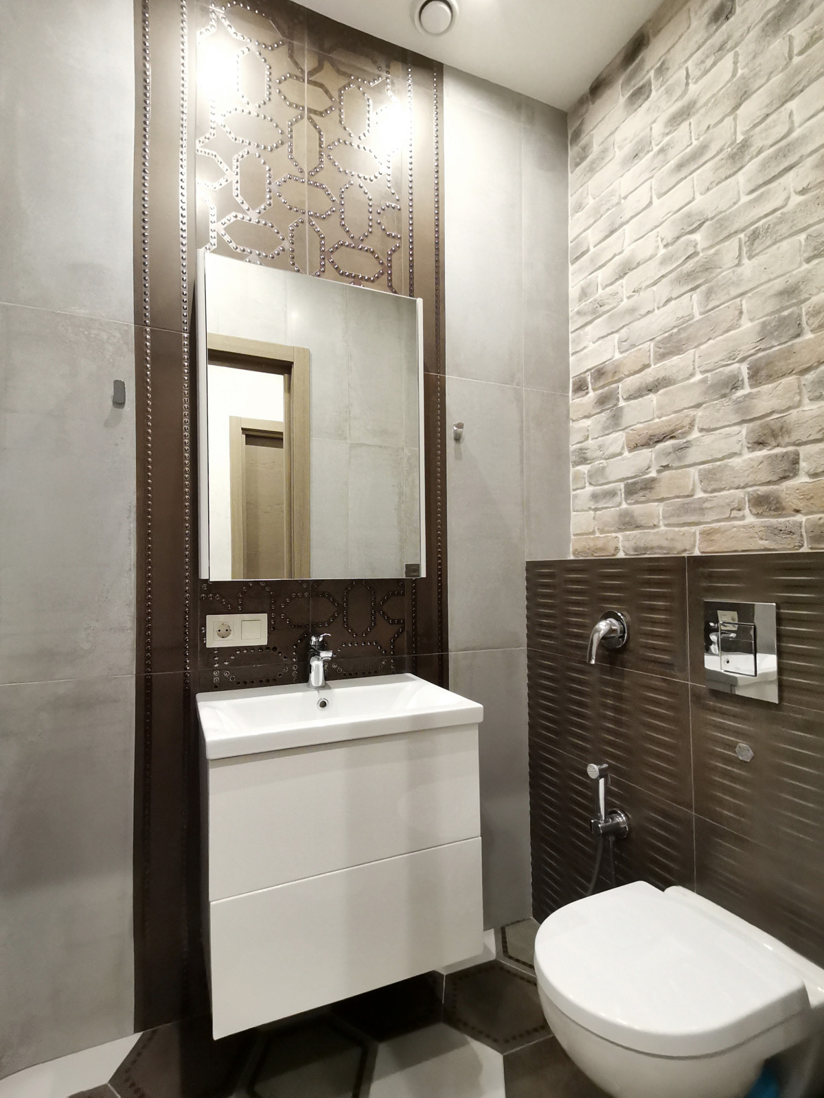 Квартира 70 кв. м в стиле Лофт