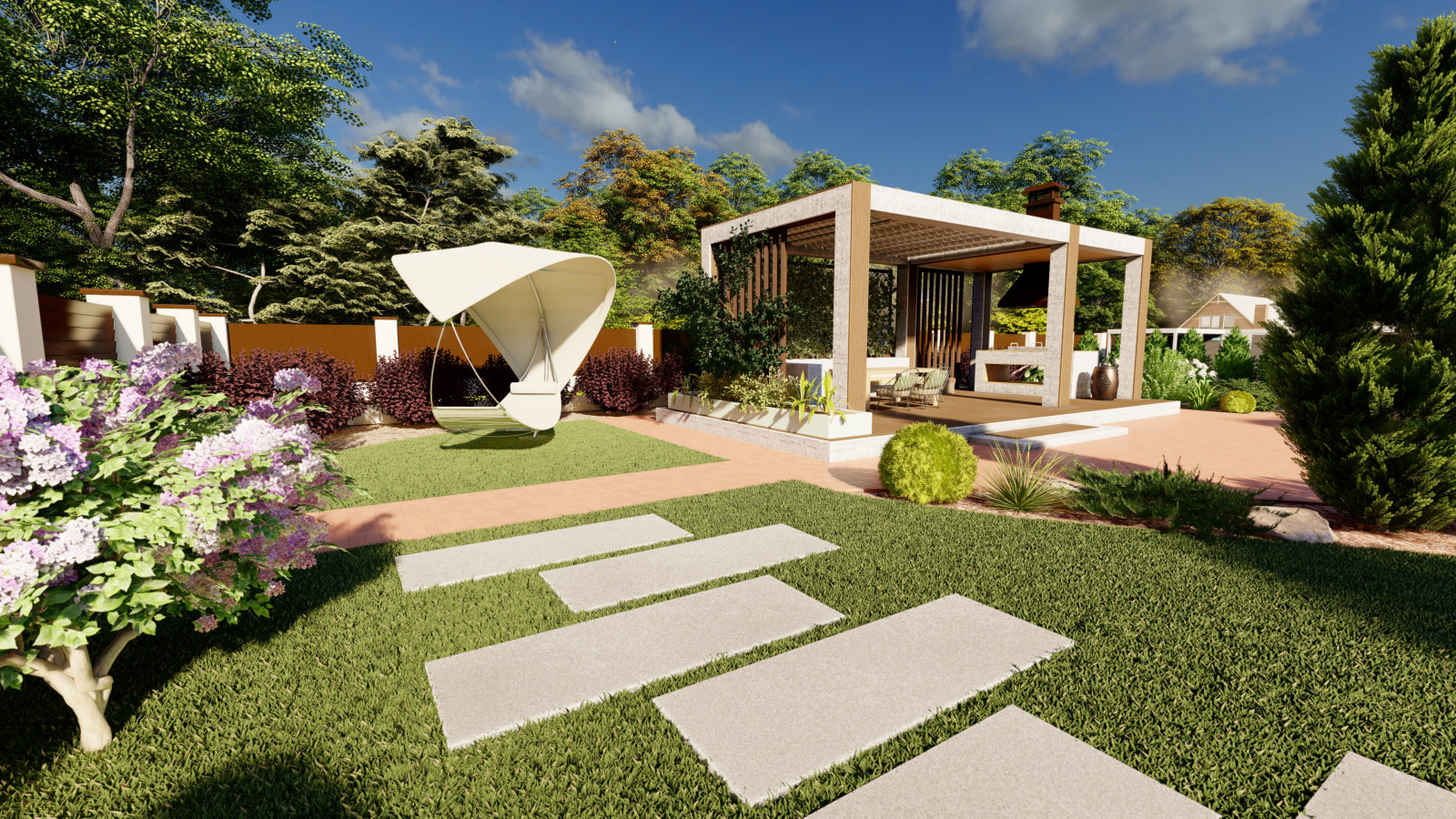 Ландшафтный проект