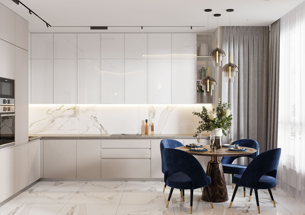 Проект квартиры "Классика и современность"