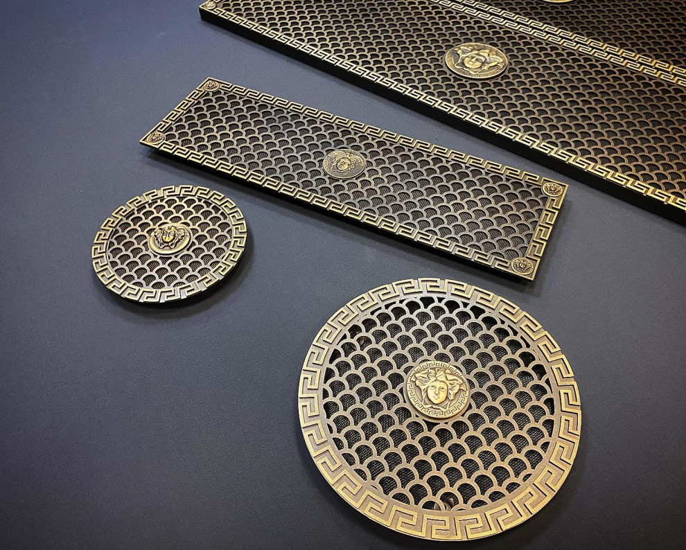 Декоративные решетки Versace
