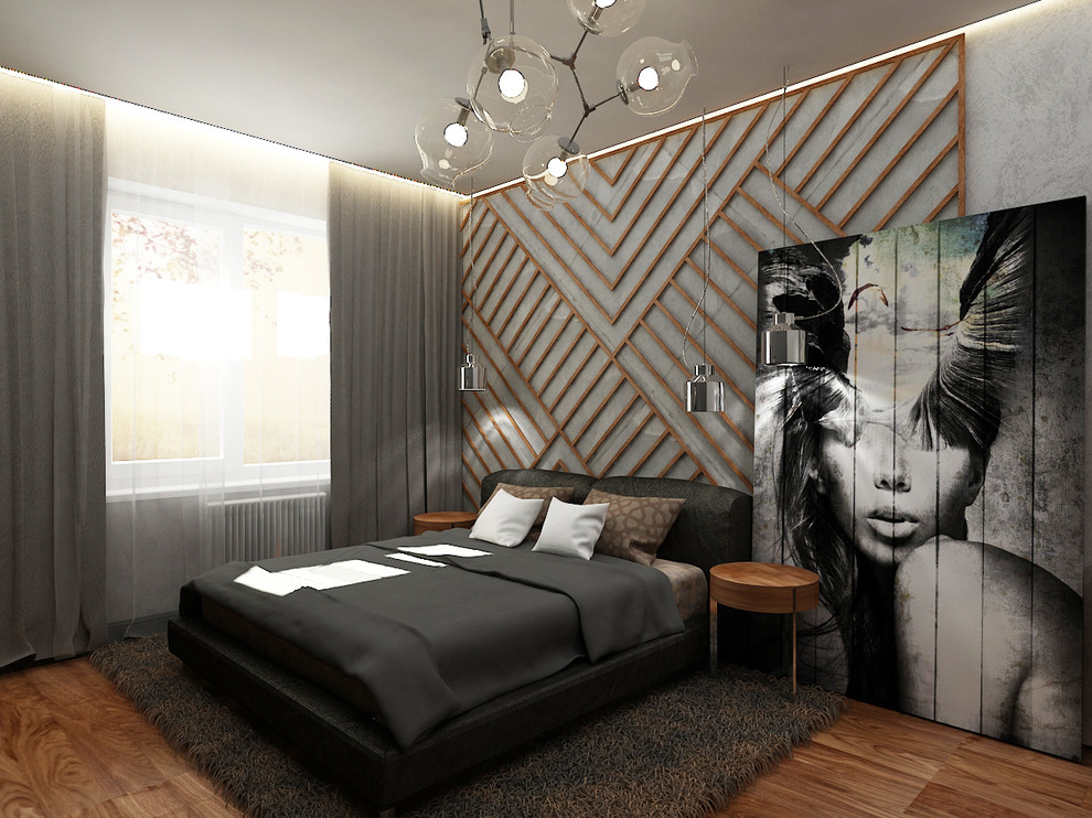 Коттедж в стиле лофт