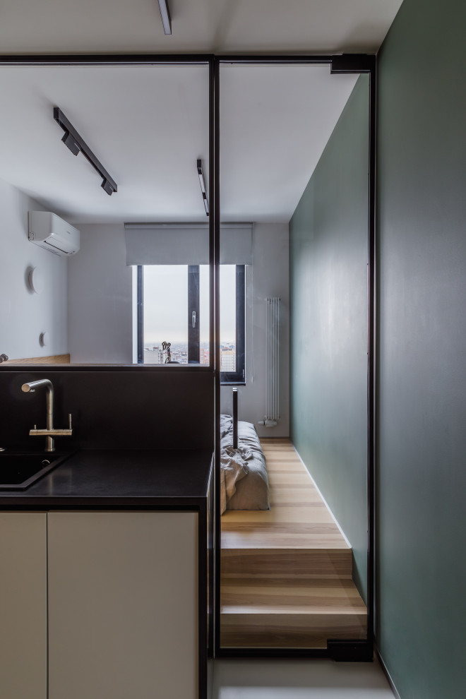 Houzz тур: Из «однушки» в «двушку» — квартира с видом на город