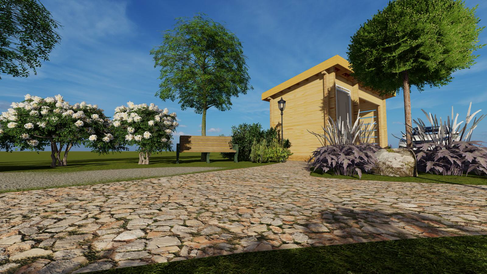 КП Дубки Пейзажная планировка