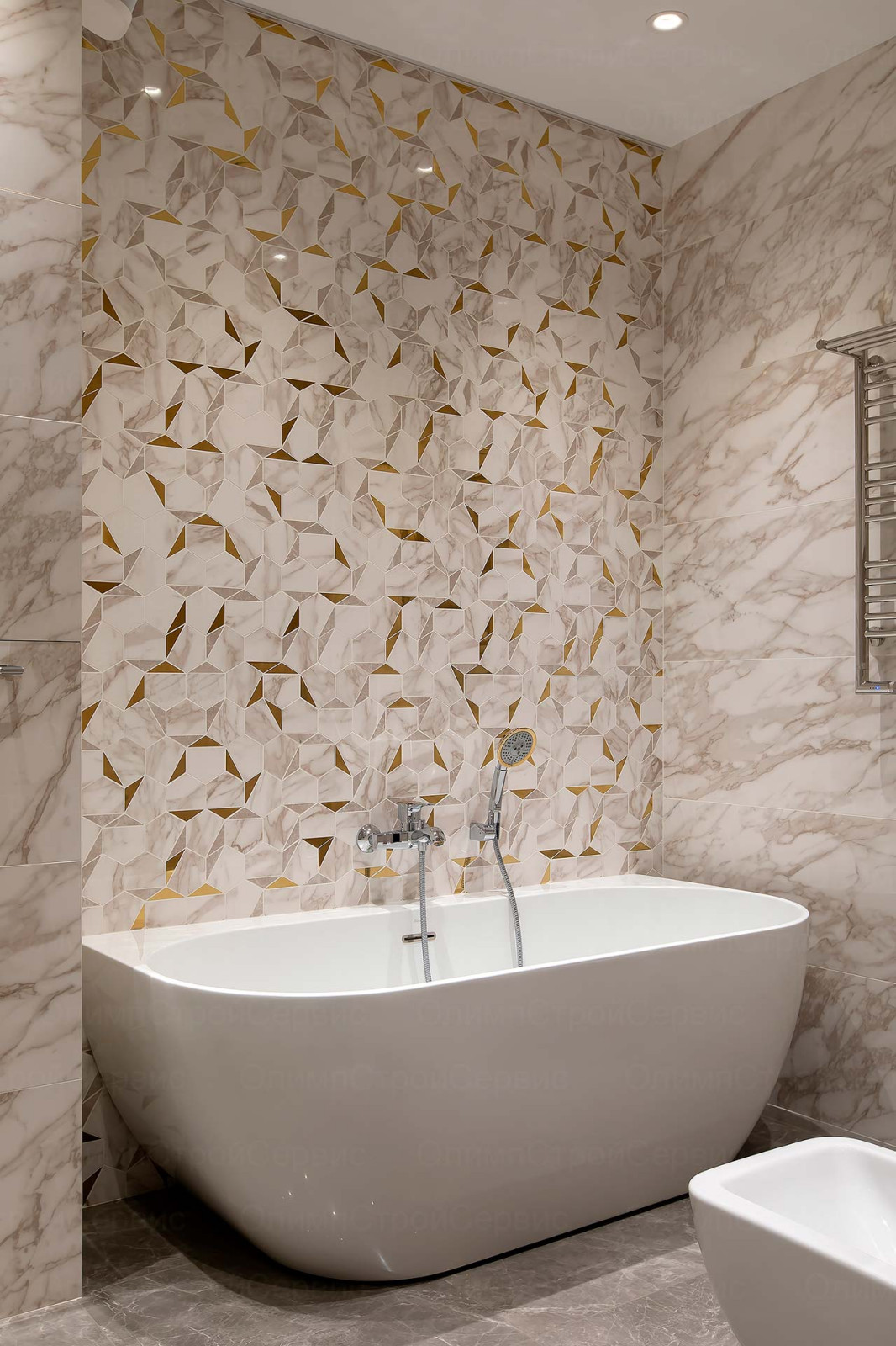 РЕМОНТ 4-КОМНАТНОЙ КВАРТИРЫ В ЖК РОЗМАРИН