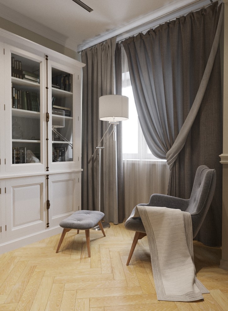 Обложка проекта: Болшево