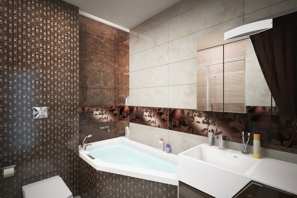 Дизайн интерьера двухкомнатной квартиры в новостройке по ул. Калинина