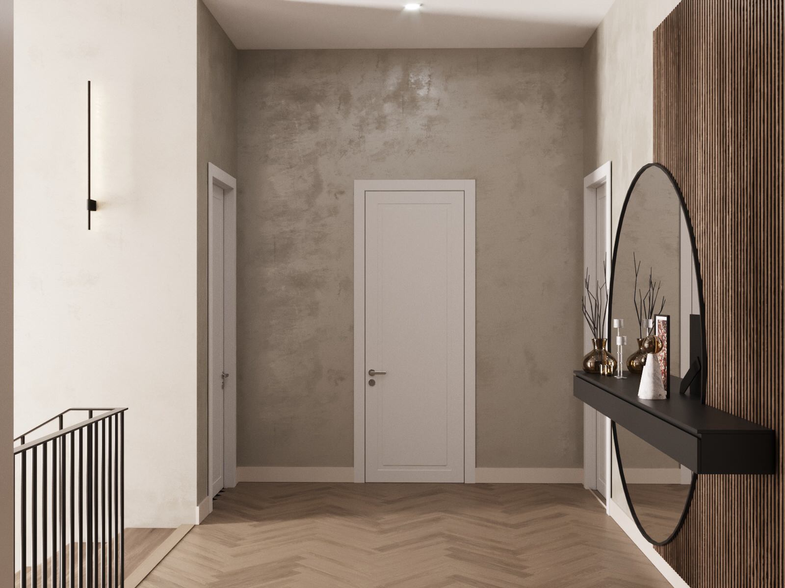 Дизайн-проект частного дома, республика Адыгея