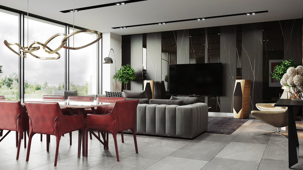 Обложка проекта: Проект интерьера  дома (Конкурсный)