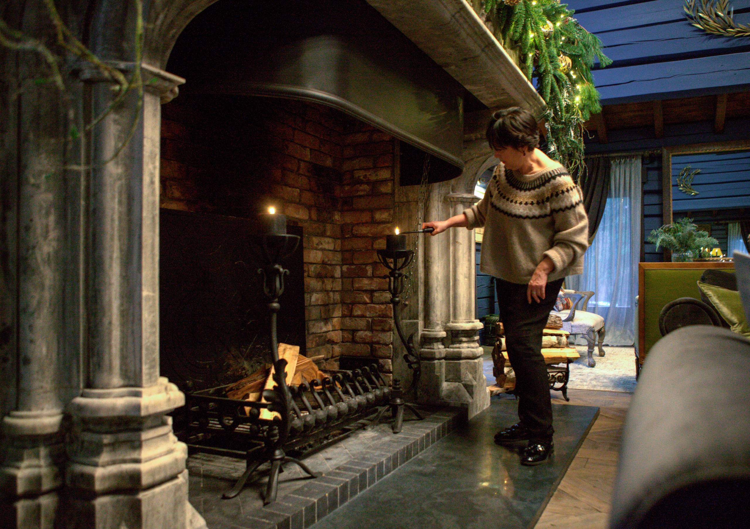 Как украсить к Новому году дом? — рассказывает Алла Шумейко