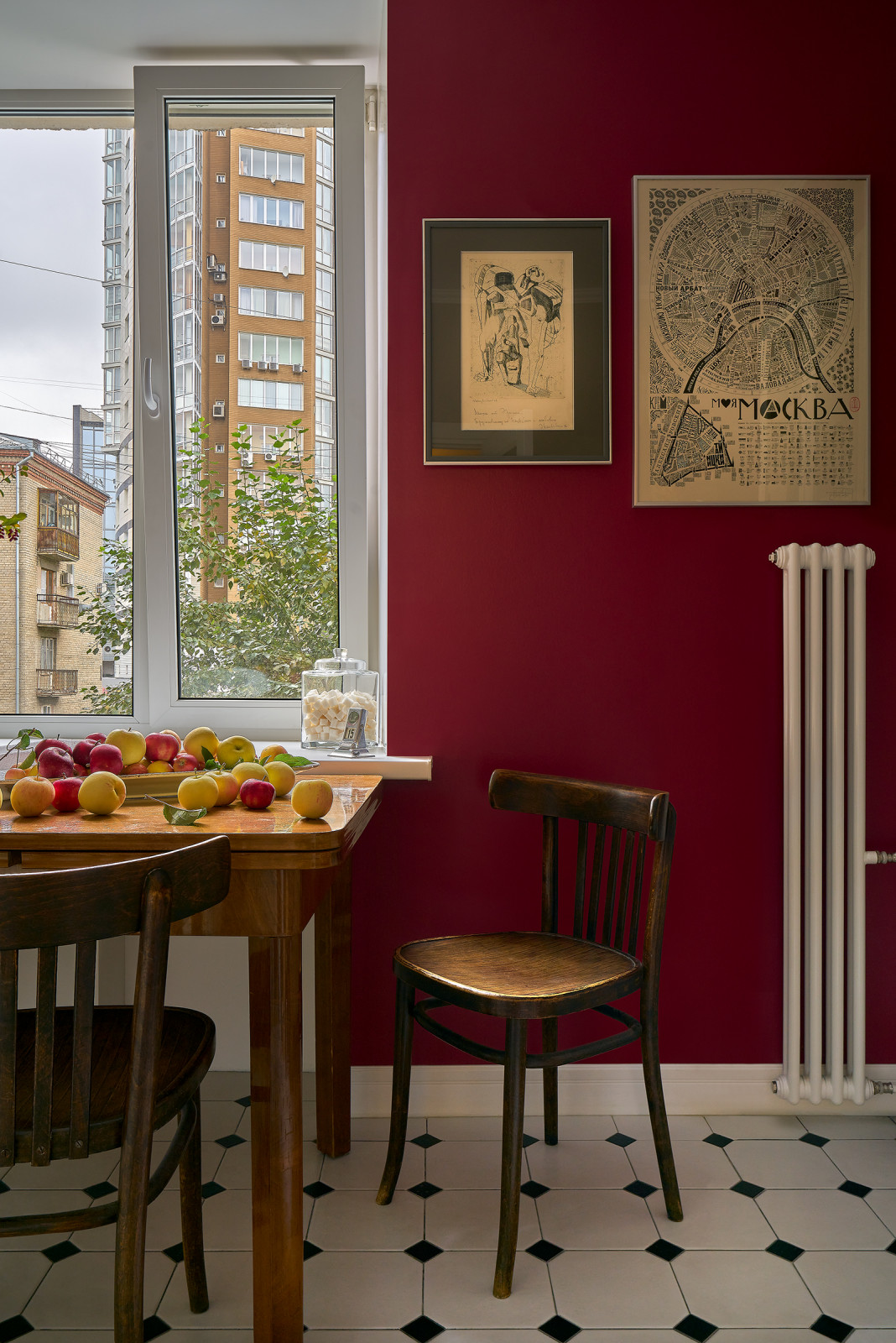 Профессорская квартира