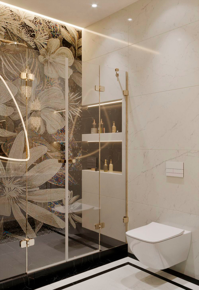 ДИЗАЙН ИНТЕРЬЕРА КВАРТИРЫ В ЖК РОДНОЙ ГОРОД. ВОРОНЦОВСКИЙ ПАРК, 114 КВ.М