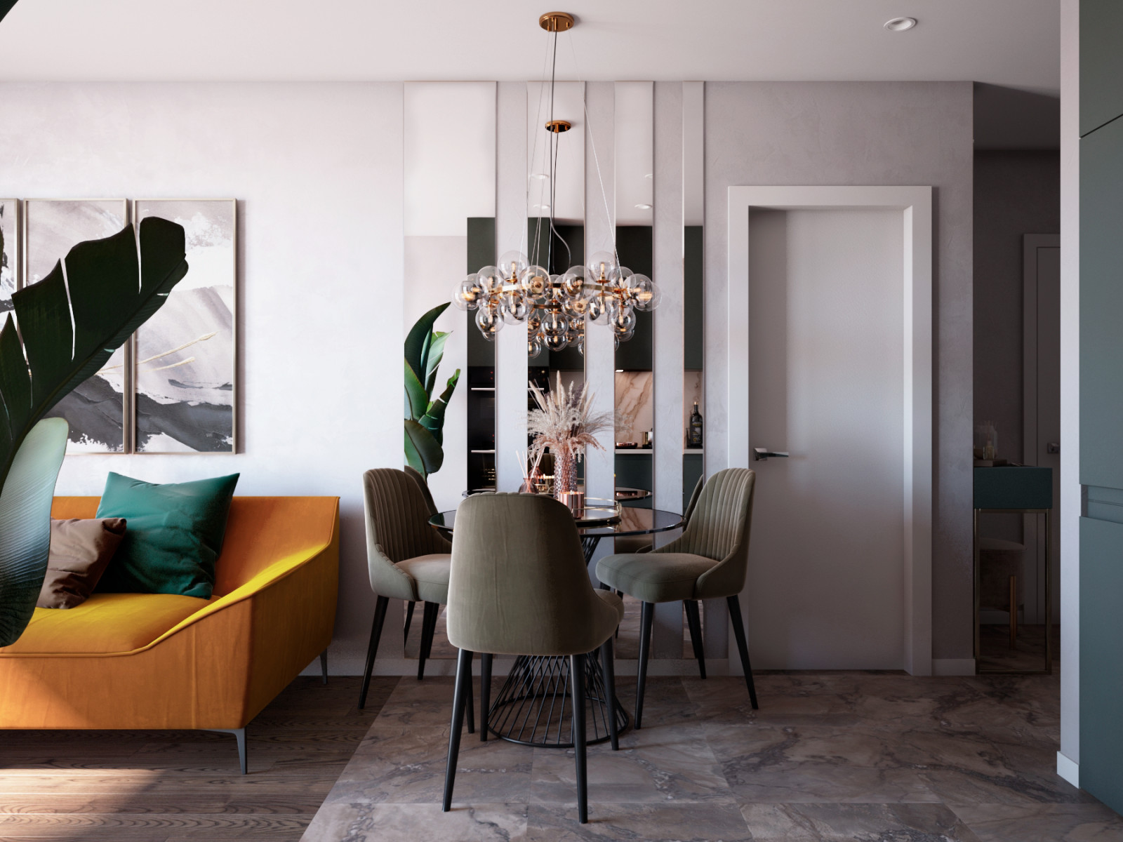 Дизайн квартиры г.Минск, ЖК Vogue