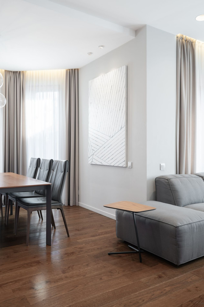 Дом в минимализме 300 кв.м.