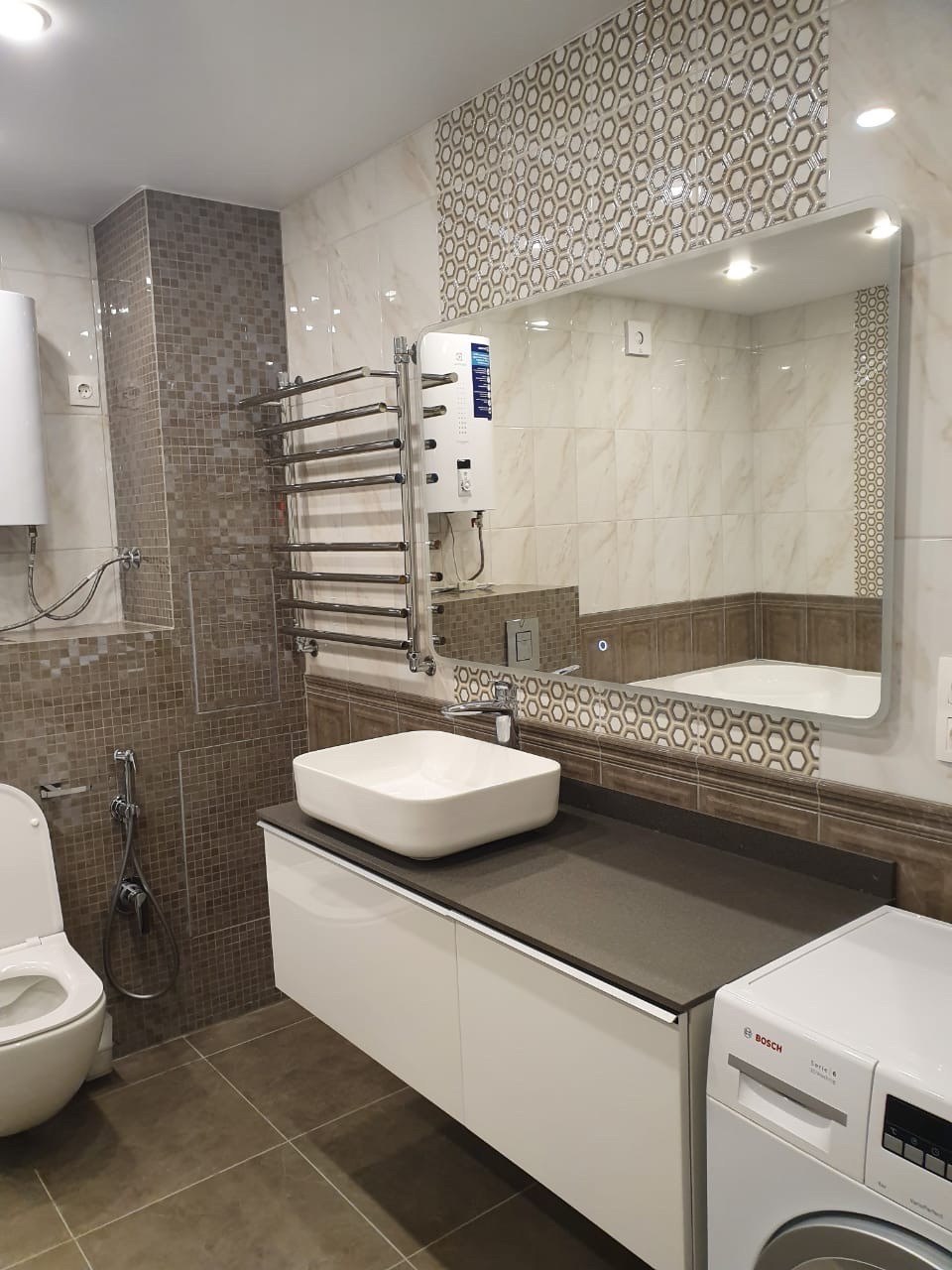 Обложка проекта: Частичный ремонт ванной комнаты