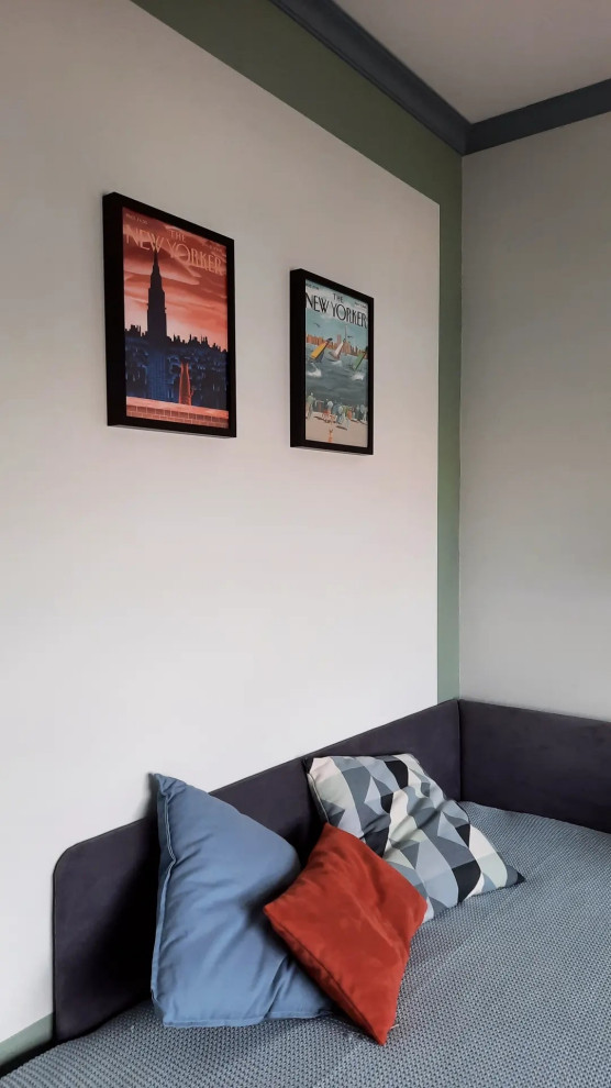 Квартира с творческой душой.