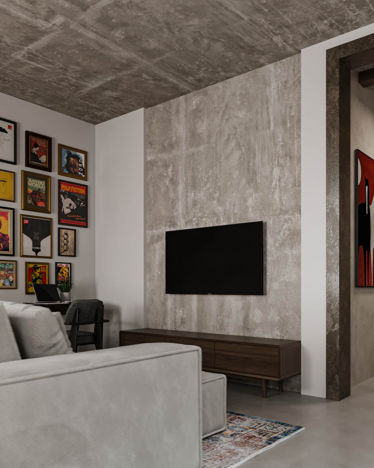 Квартира 64 кв.м. в ЖК EVER, Москва