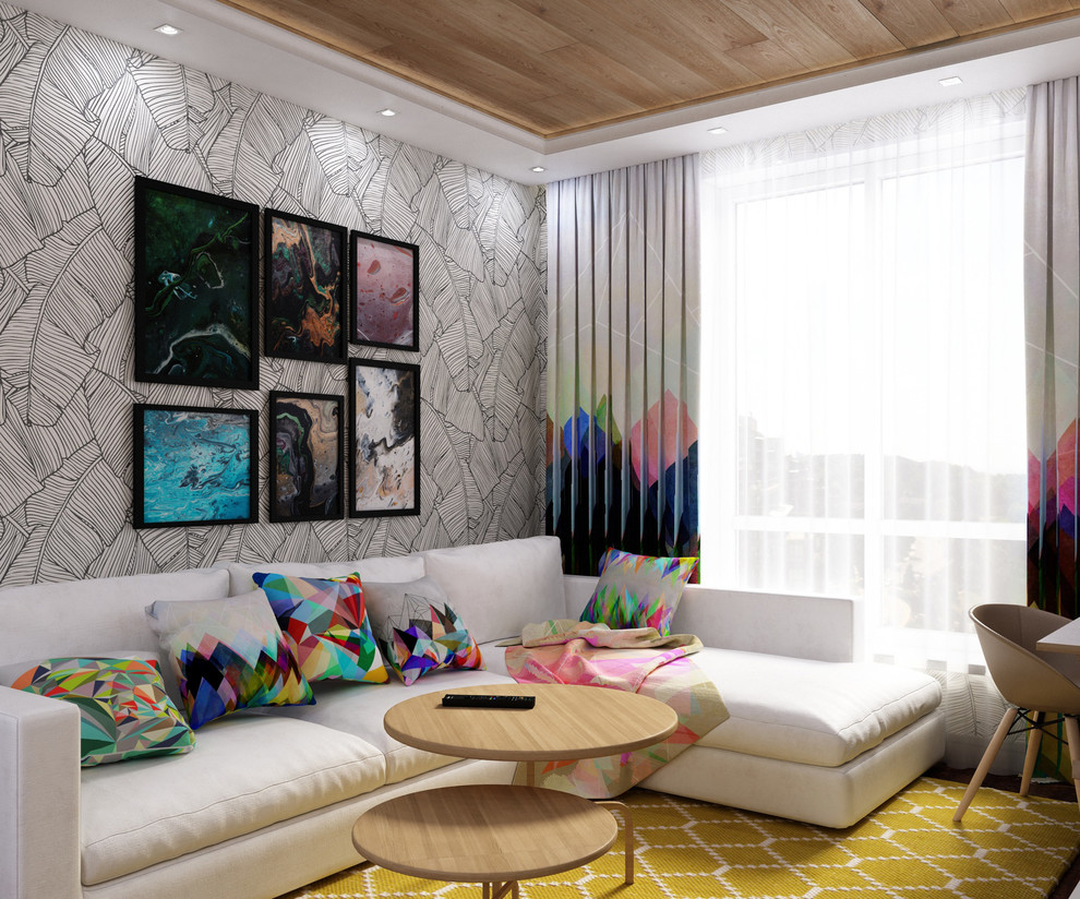 Двушка в Скандинавском стиле в ЖК "Мещерский лес"