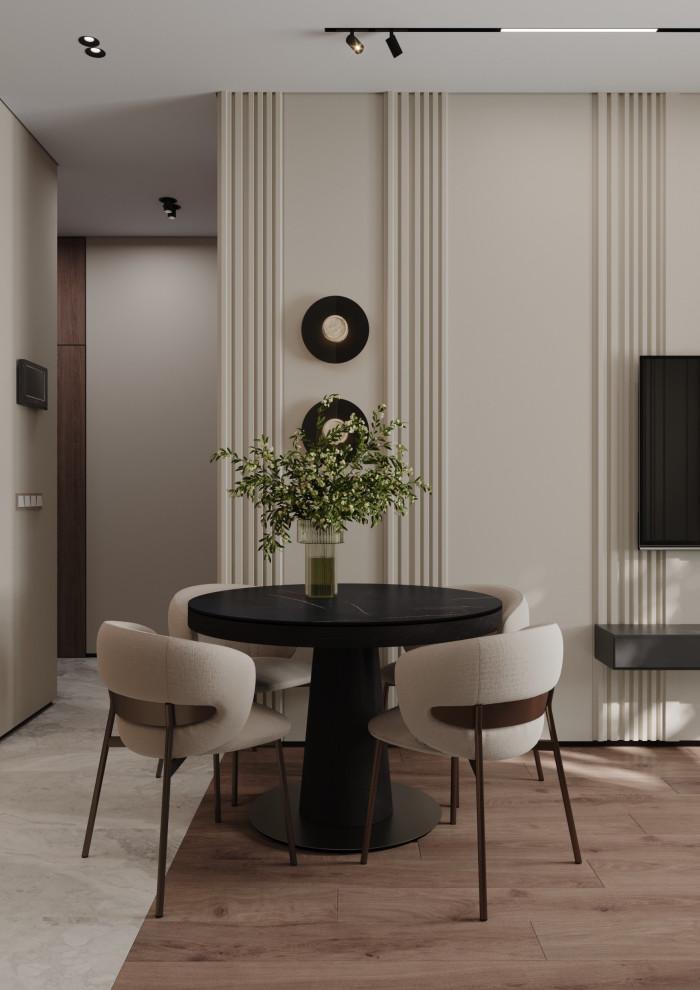 Обложка проекта: Шикарная квартира в ЖК Атмосфера в парке