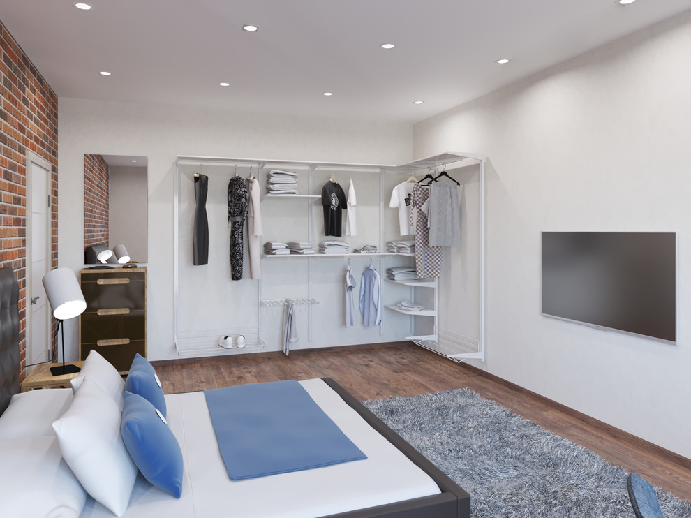 Двухкомнатный модуль стиле Лофт