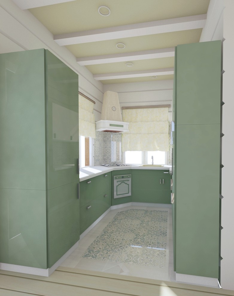 Обложка проекта: Дизайн брусового дома в Ленобласти