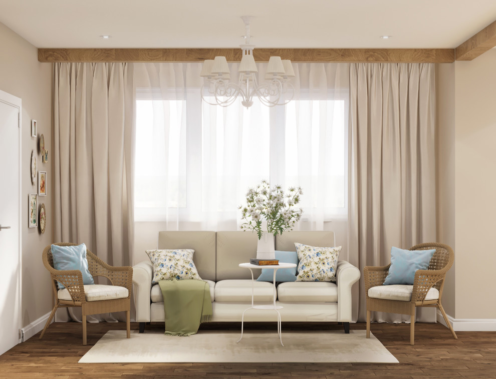 Дизайн проект жилого дома в Ленинградской области. Вариант 2