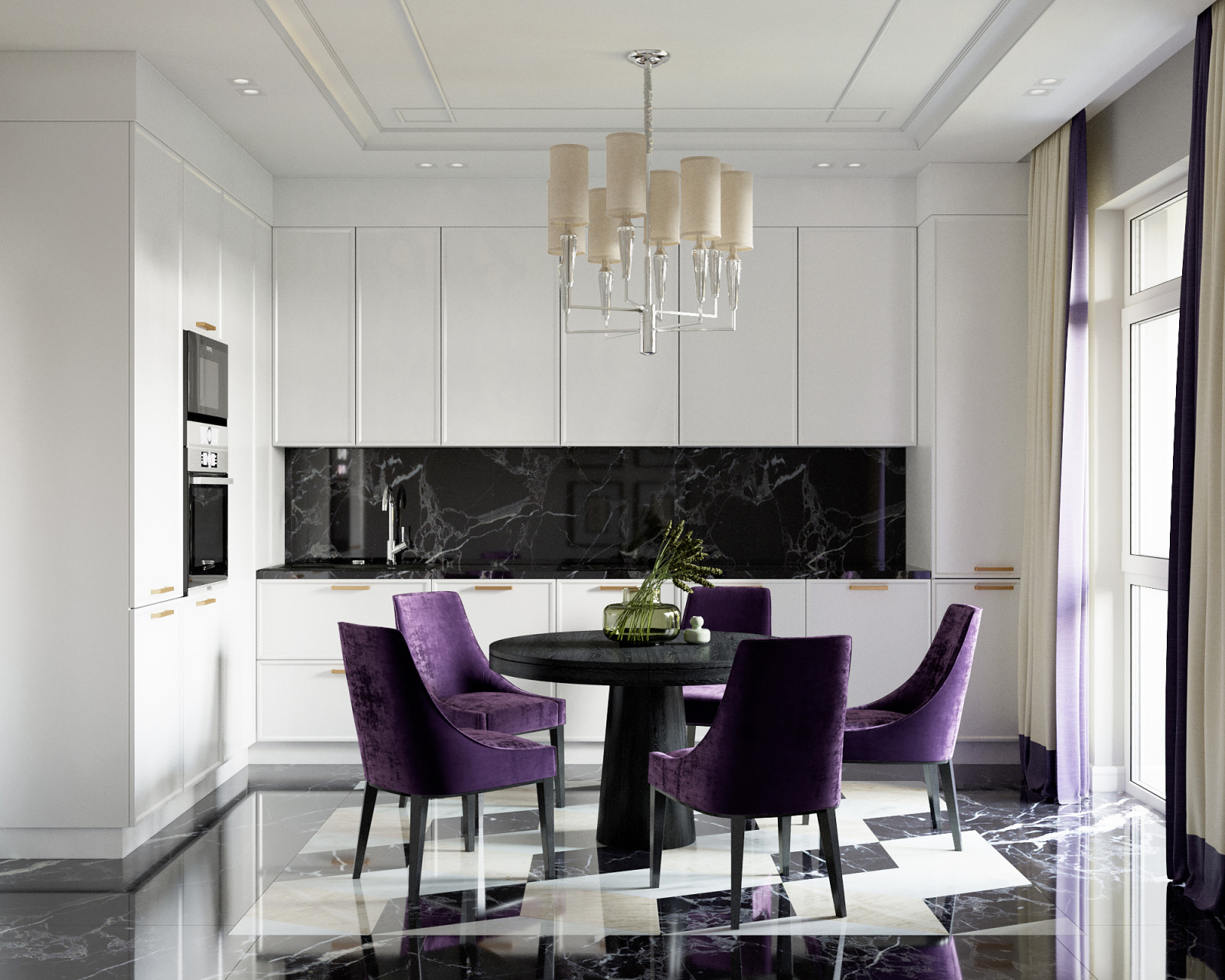 Элегантная квартира в Алматы