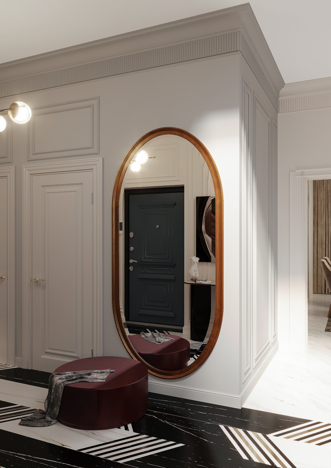 Интерьер частного дома в Краснодаре