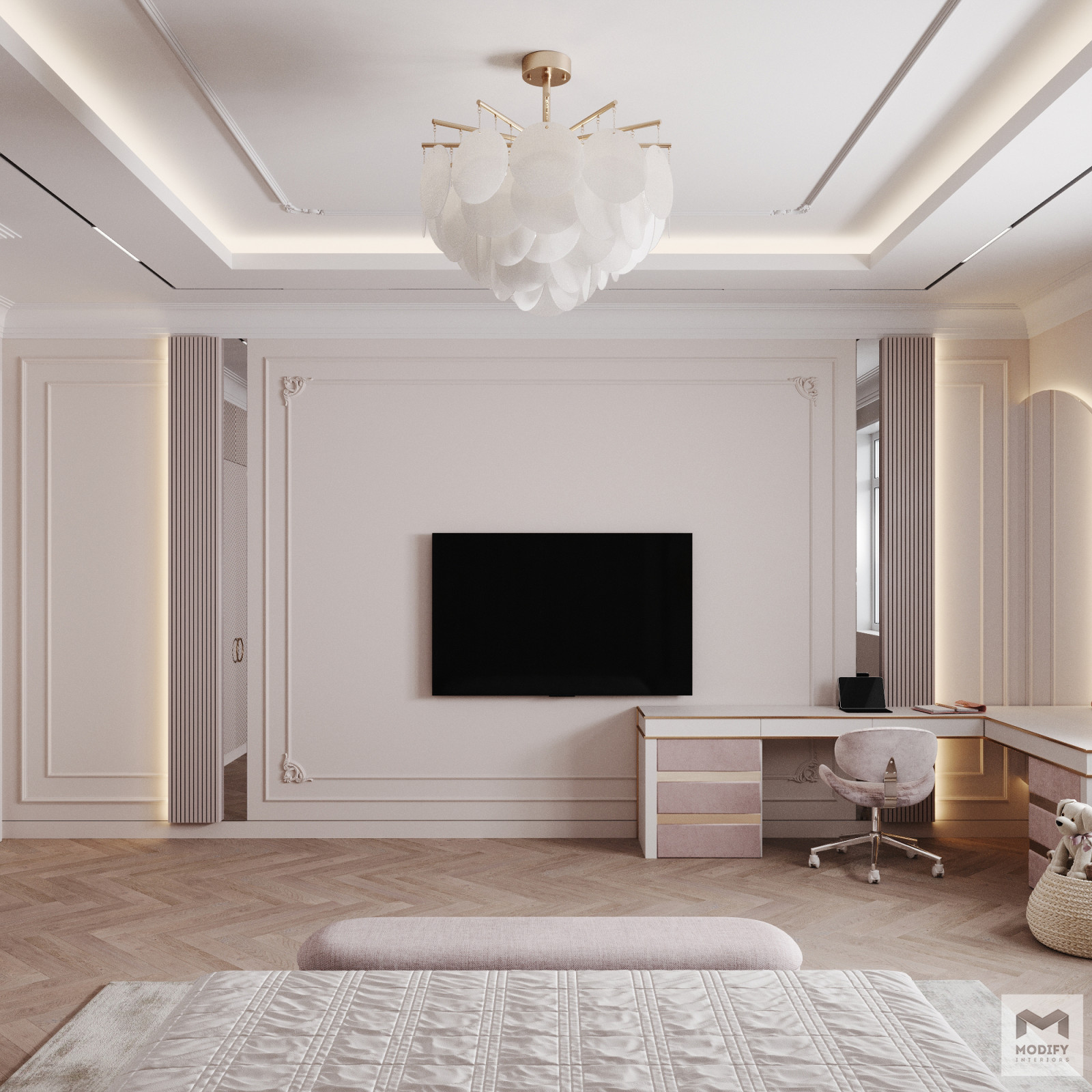 Обложка проекта: Коттедж в стиле модерн