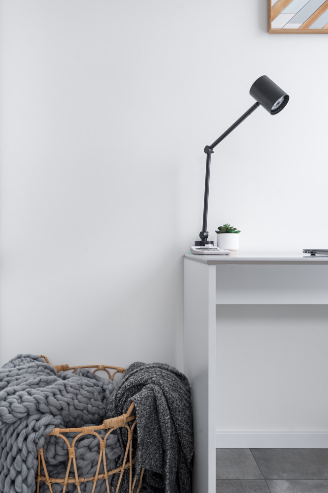 Фотосъемка дизайн-проекта в скандинавском стиле