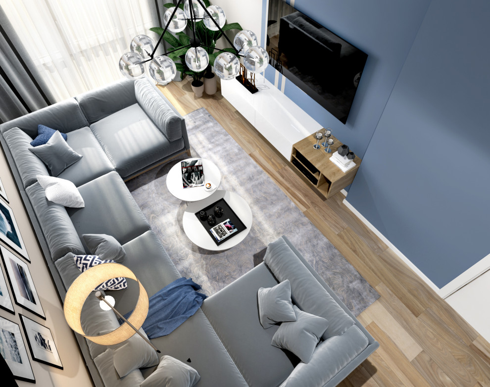 Дизайн-проект квартиры у моря