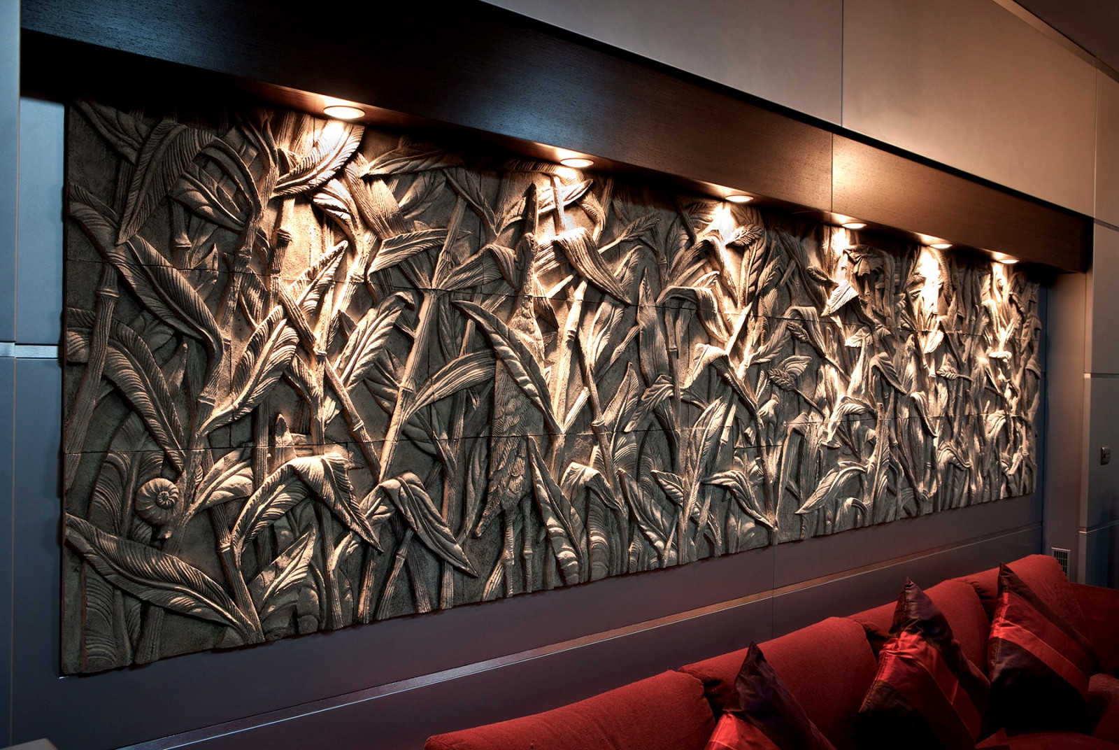 Обложка проекта: Панно "Камыши"