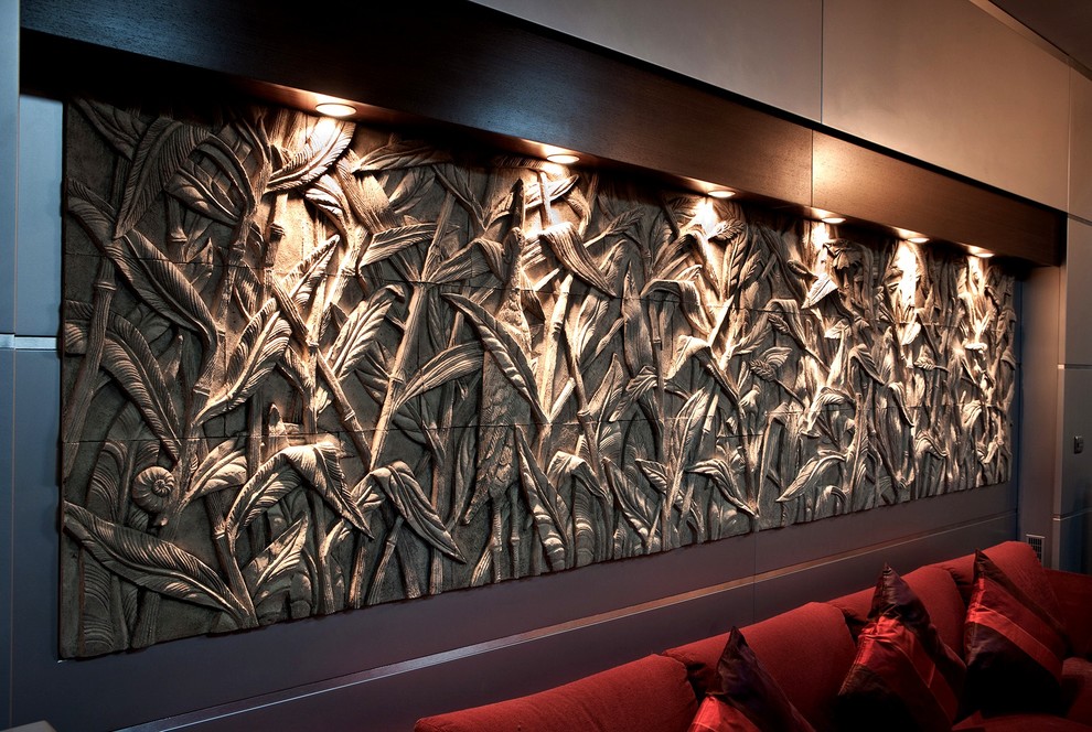 Обложка проекта: Панно "Камыши"