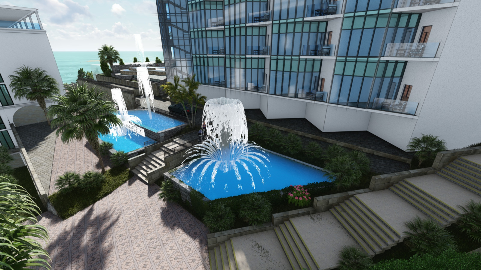 Эскизный проект развития санатория "Кудепста"