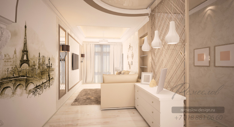 Дизайн интерьера ЖК "Шоколад"