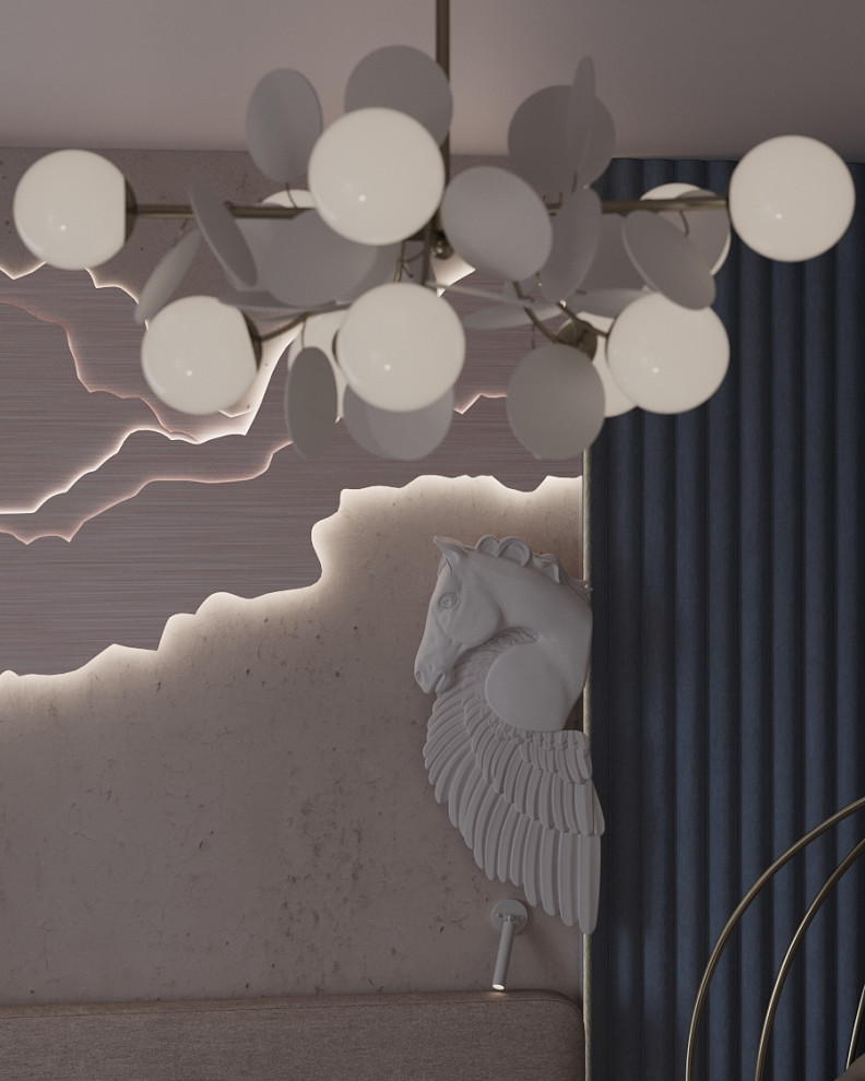 Проект №4 Детская комната "Нежный возраст"