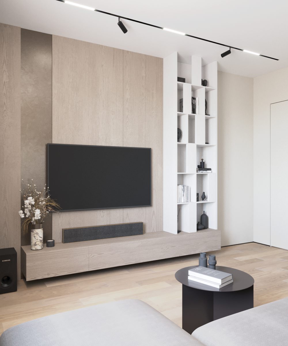 Дизайн интерьера квартиры в Казани