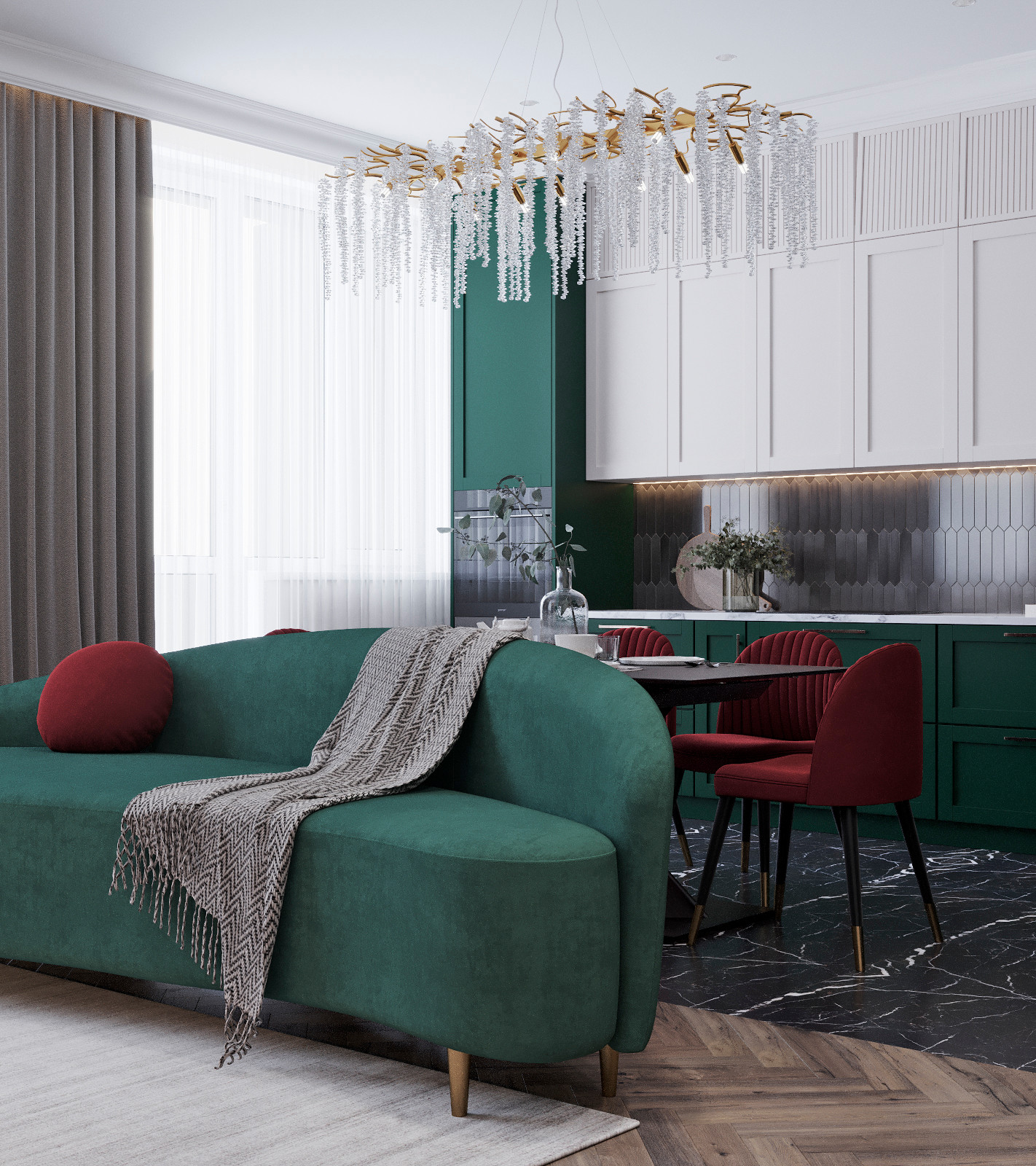 Яркий проект. Москва.