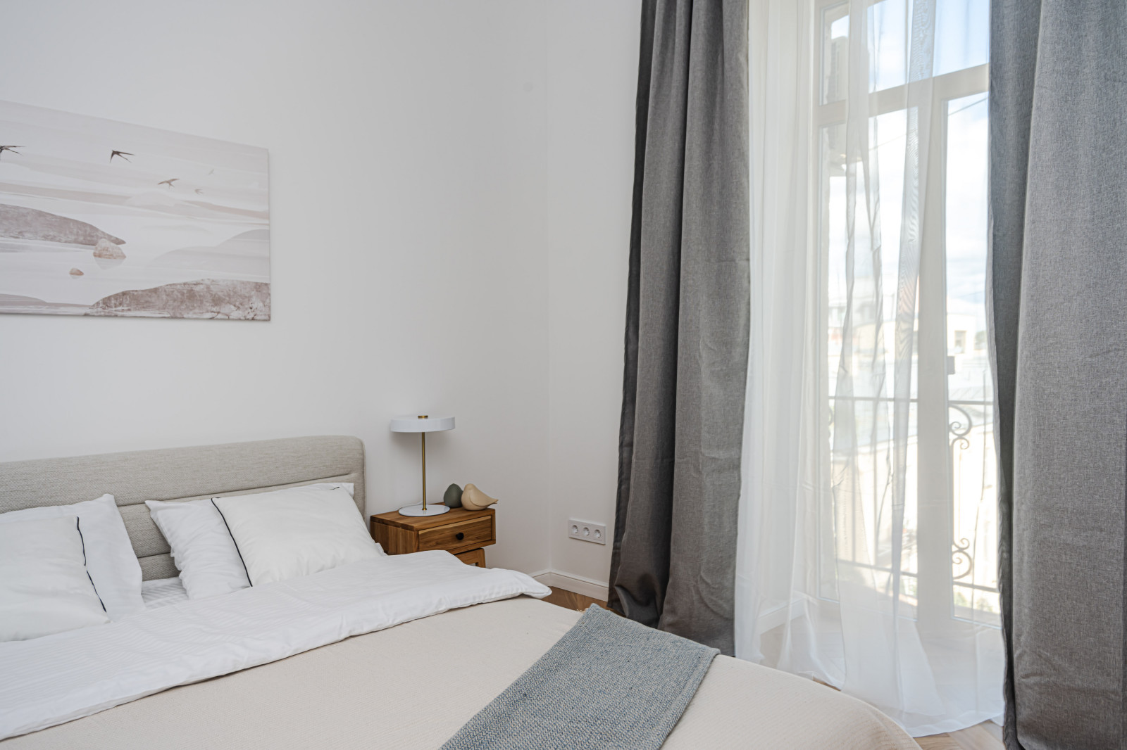 Светлая квартира в скандинавском стиле