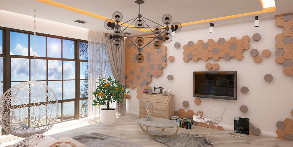 Лофт для двоих ..