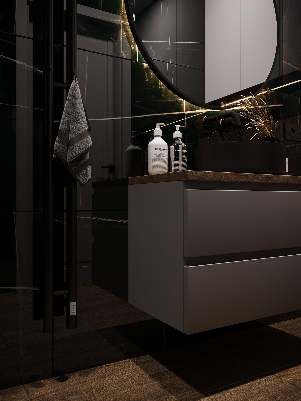 Проект частного дома Левый берег