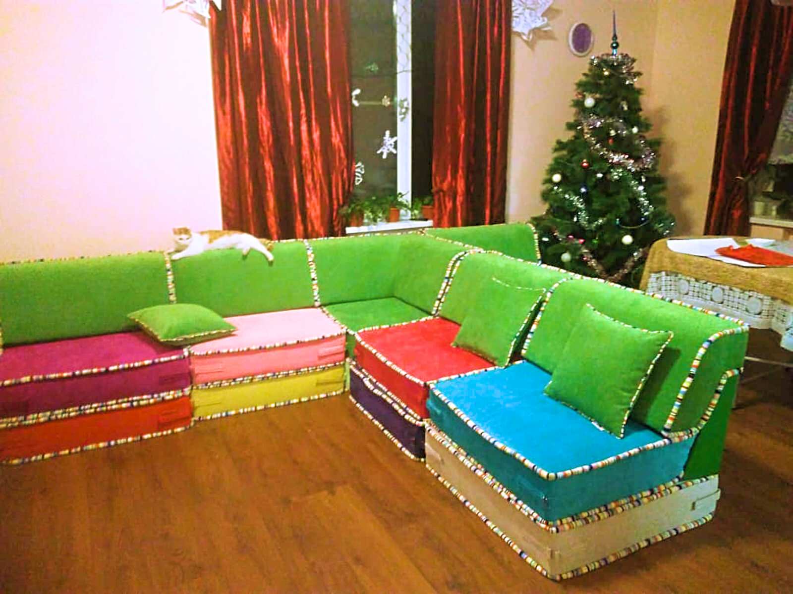 Обложка проекта: Модульный диван в г. Зеленоград