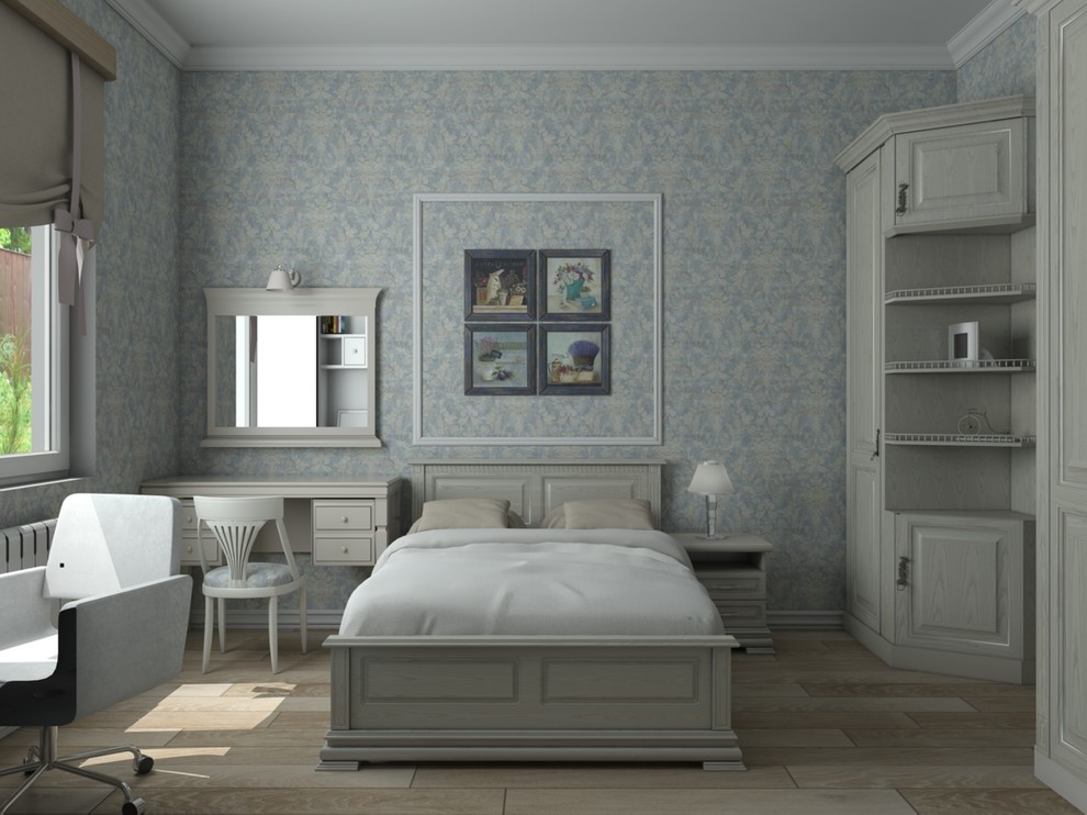 Спальня для молодой девушки