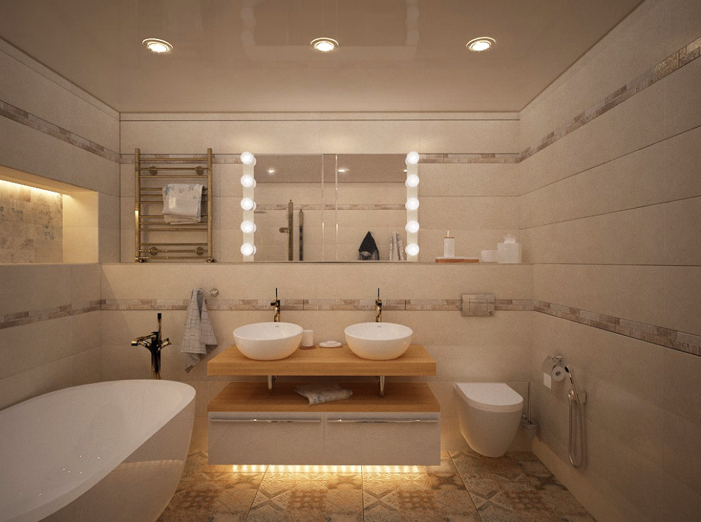 Квартира для смелых и стильных