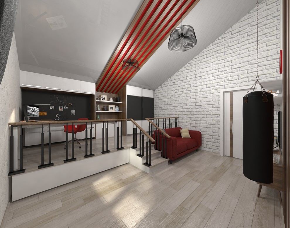 Дом в средиземноморском стиле (г.Дзержинск)