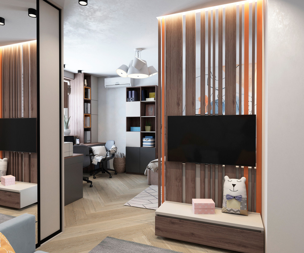 2-комнатная квартира в ЖК Гринвич