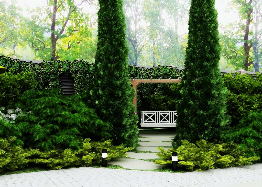 Ландшафтный дизайн